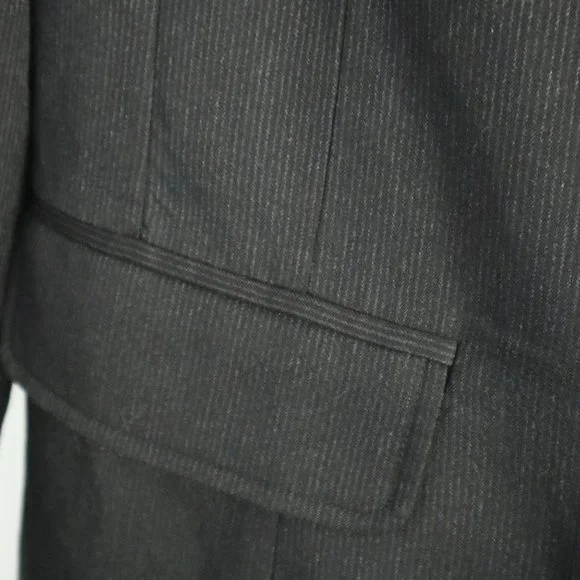 Kensie Pin Stripe Blazer - Picture 8 of 15